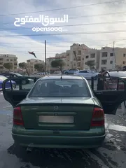  6 اوبل استرا جي موديل 2000 جير عادي