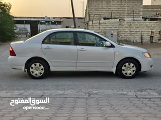  8 Toyota corolla XLi 1,8 GCC 2007 price 18,000A