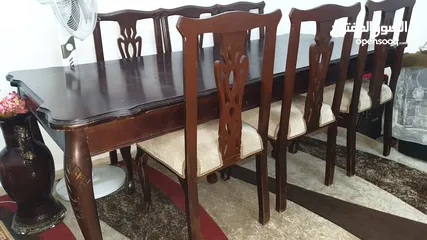  3 طاولة سفرة كبيرة للبيع