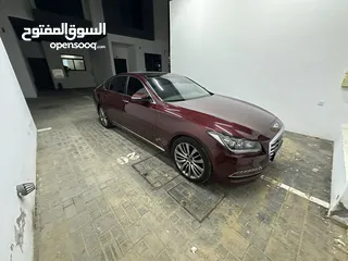  6 Gensis G80 V8 5.0L 2015