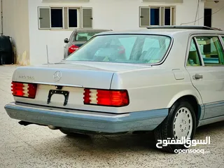  9 مرسيدس بنز  V8   420SEL 1987