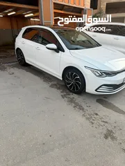  1 جولف 8  مميزة موديل 2022 وترخيص2022 تنزيل شركة المتحدة  1500 TSI مع بانوراما