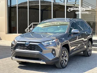  22 تويوتا راف فور 2022 XLE PREMIUM اعلى اعلى صنف بحالة الوكاله فحص7جيد