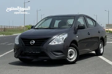  1 NISSAN SUNNY 2020 GCC 1.5L V4 BASIC GCC