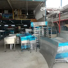  25 Stainless steel commercial kitchen equipment & exhaust Duct