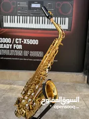  9 سكسفون جديد براند الماني SELMER  / USA