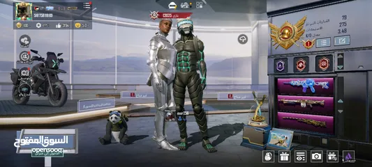  3 حساب ببجي موبايل للبيع الخليل يطا