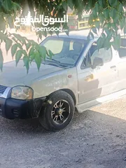  1 بكم نيسان الشبح لون سلفر ما صورته للبيع او للبدل