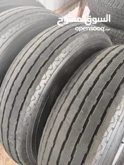  2 كفرات للبيع