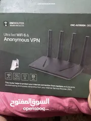  1 ultra fast wifi 6 & anonymous vpn Ax1800