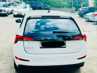  4 سكودا سكالا. فلللللل بدون فتحه ديزل بصمه ساعت دجتل بسعرررر حرق حرق