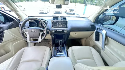  10 Toyota Prado VXR 4.0L 2015 Alfuthaim Service