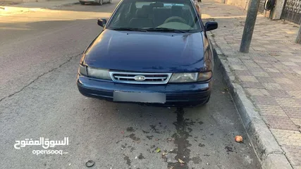  5 كيا سيفيا موديل 1992 لون كحلي
