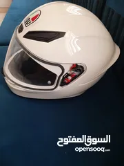  2 خوذة  AGV helmet K1