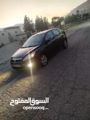  1 فورد فوكس لون اسود نابلس