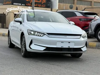  1 2023  ‏BYD QIN PLUS EV  عداد ZERO  بطارية كبيره 500K