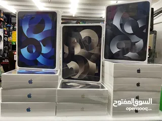  2 ipad Air 5 جديد كفالة الشرق الاوسط بسعر مميز