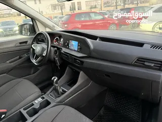  7 فولكس فاجن كادي  ترخيص 2021  ماتور 2000 ديزل/جير عادي