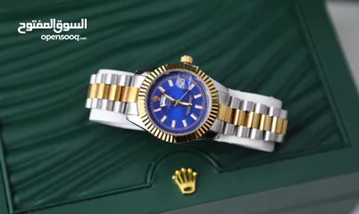  2 ساعات رولكس ستاتي كوبي ماستر