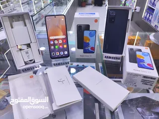  4 شاومي  NOTE 11  جيجا 128 رام 6 واضافة معه الكرتونه وكامل اغراضو الاصليات متوفر توصيل