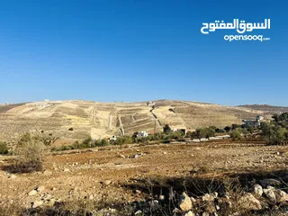  2 ارض للبيع في الكمشه بالقرب من شارع الاردن و مطعم قصر الجبل مميزه جدا
