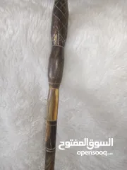  4 عكاز قديم جدا جدا من العاج