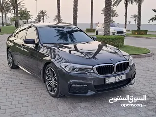  1 Accident Free GCC BMW 540i 2019