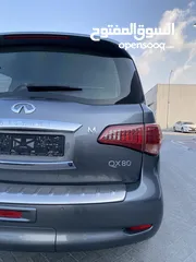  12 انفينتي QX80 2017