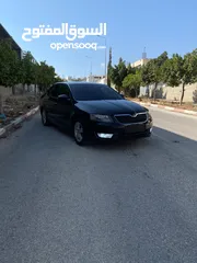  2 سكودا اوكتافيا 2013