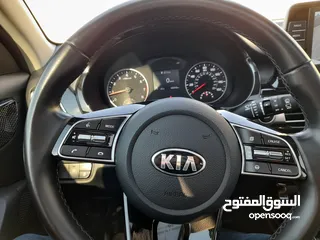  10 كيا سيلتوس 2021 حالة الوكالة دفع رباعي 2000cc كاملة المواصفات  Kia Seltos 2021 2 .0L AWD Like Fresh