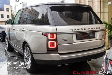  4 Range Rover vouge 2020 Hse Plug in hybrid   السيارة بحالة ممتازة جدا و قطعت مسافة 24,000 كم فقط
