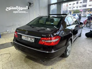  13 مرسيدس بنز E200 2011 CGI افنجارد كرت ابيض بحالة الوكالة وبسعر مغررريي