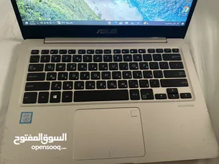  2 لابتوب اسوس i5 جيل ثامن كيبورد مضيء سعرر حررق