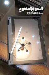  3 لابتوب وتابلت بنفس الوقت ، شاشة لمس قابله للطي 360 درجه (Lenovo pad)؛ حجم صغير
