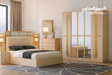  1 غرف نوم جديد