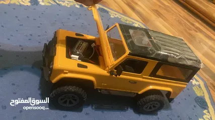  1 كراولر جيب عالريموت crawler Rc jeep