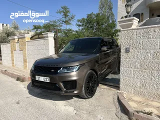  3 Rang Rover sport