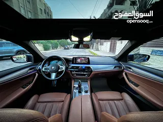  13 BMW 530e 2019 M sport package  Bought from dealership abo Khader 1 owner  Fully loaded 7 Jayed