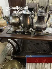 18 نحاسات و فضه للبيع
