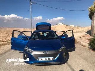  2 هونداي ايونيك كهرباء 2017 كاش او دفعة وتكملة اقساط البنك