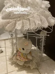  1 Hello kitty side lamp for kids