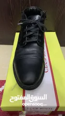  1 black formal shoes (used 2 times)