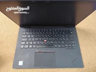  2 LENOVO X1 YOGA لابتوب لينوفو بتحول لتابلت مع قلم كور اي 7