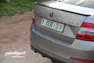  7 سكودا اوكتافيا 2016