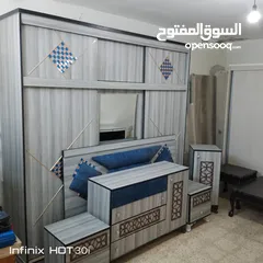  11 غرفه نوم ماستر لامنيت تركي مع ملحق