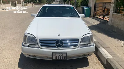  1 Mercedes S 500 Coupe 1995