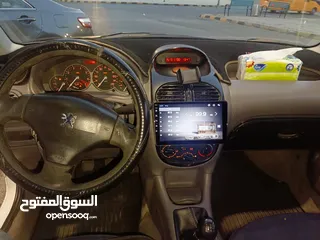  5 بيجو 206 2002 للبيع
