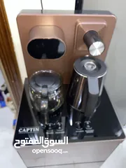  1 كما بالإعلان كولر ماء مع سخان ماء وإبريق قهوه