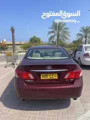  2 لكزس ES350 موديل 2008