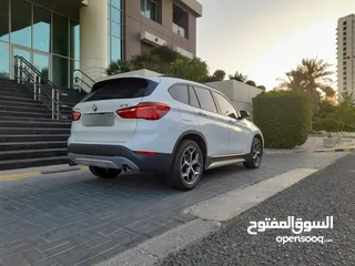  5 السالمية BMW X1 موديل 2017